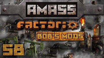 Sea o Cotton Candy [58] AMASS Factorio 0.12.3 with Bob
