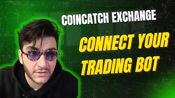 "CoinCatch Exchange Tutorial | How to Connect Your Trading Bot | Telegram Trading Bot Setup 🤖💰"