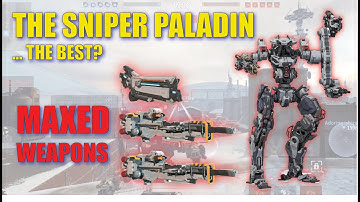 Paladin with Maxed Desolator Pulsar- Armor Attack - Gameplay