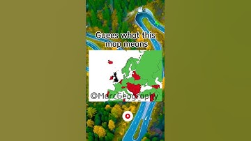 Guess what the map means (Part 7) #shorts #short