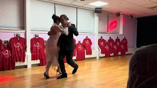 Ultimate Tango Wisdom Presents Grand Opening - Hernan And Anita Dance El Flete By Juan Darienzo