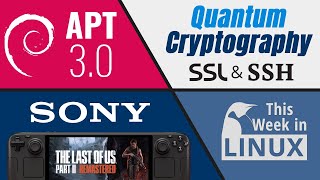 Debian levels up APT, Sony serious about Steam Deck, Quantum Cryptography & more Linux news