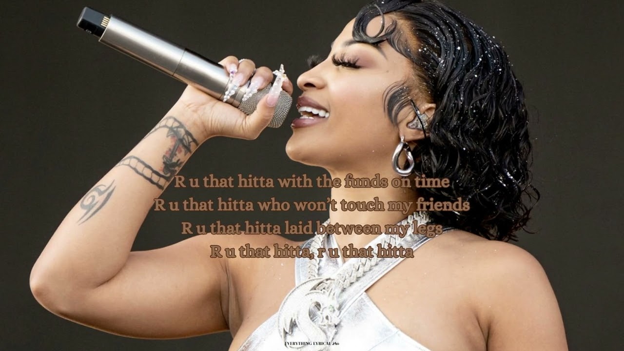 Shenseea: R U That Feat. 21 Savage (With Lyrics) - YouTube