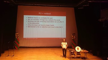 Peter Stevens: Raspberry Pi in the data centre - Raspberry Pi Birthday Event 2017 - Talks