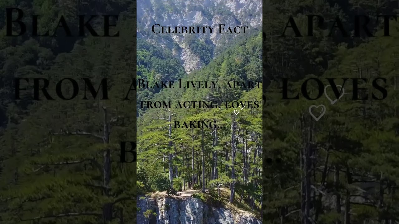 Blake Lively’s Secret Talent? She Loves to Bake!  