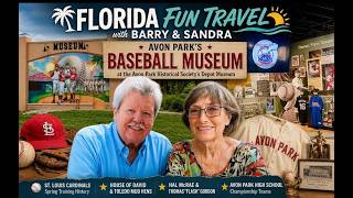 Exclusive Avon Park Baseball Museum: Cardinals, Local Heros & Florida Baseball History Details