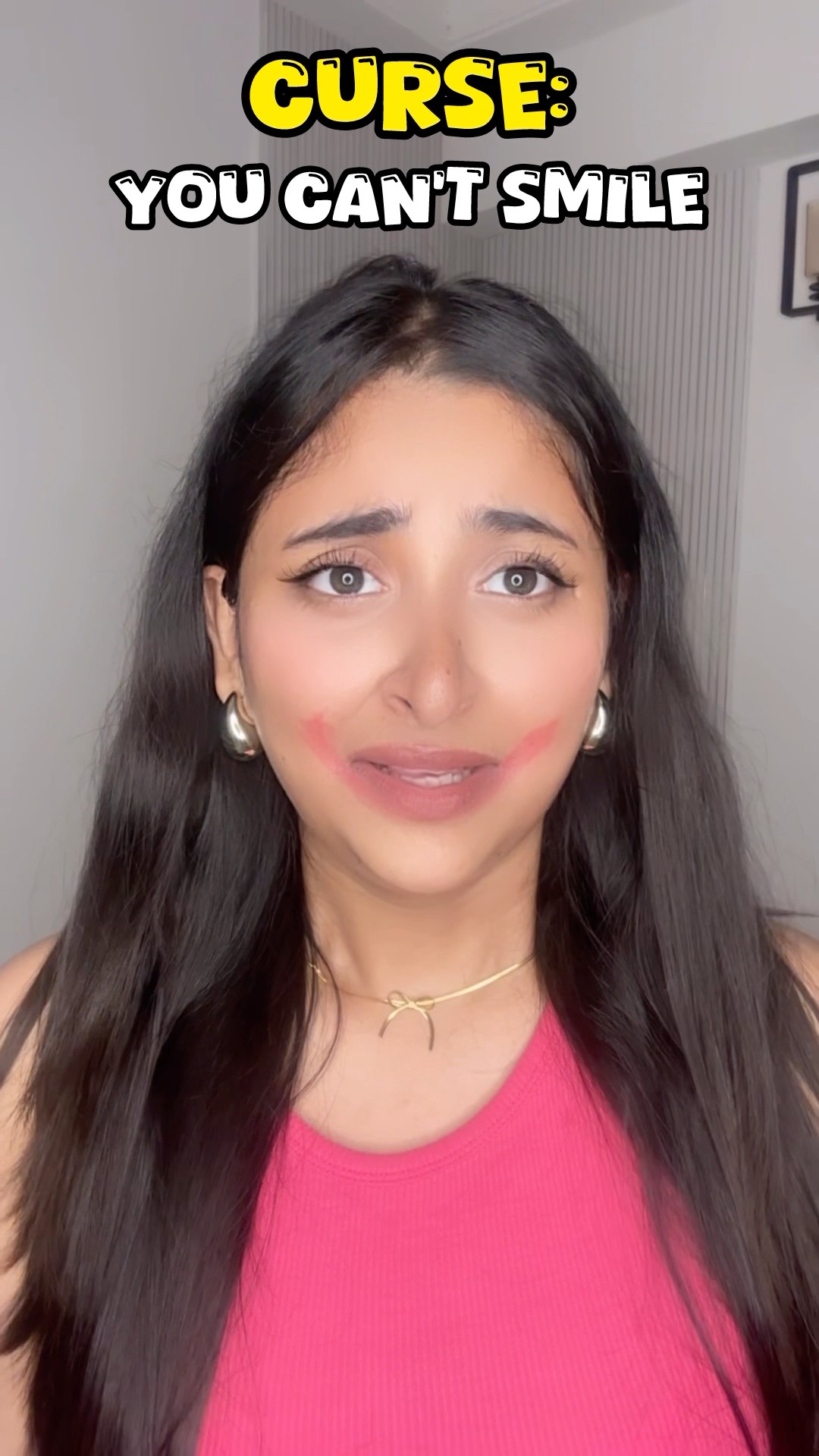 Your Curse is that you can’t smile #funnyshorts #ytshorts #shorts