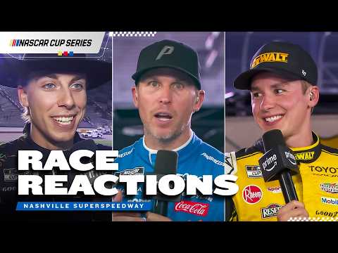 What Drivers Said After Nashville | 2026 NASCAR Cup Series