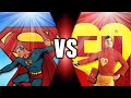 Golden age superman vs el chapuln colorado dc vs chespirito db fan made trailer