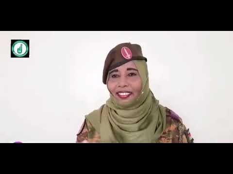 اسيا الخليفة في مقر النيلين الخرطوم رسالة لكل الشعب السوداني