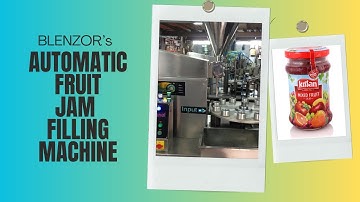 Automatic Jam Filling Machine with Lug Capping Machine