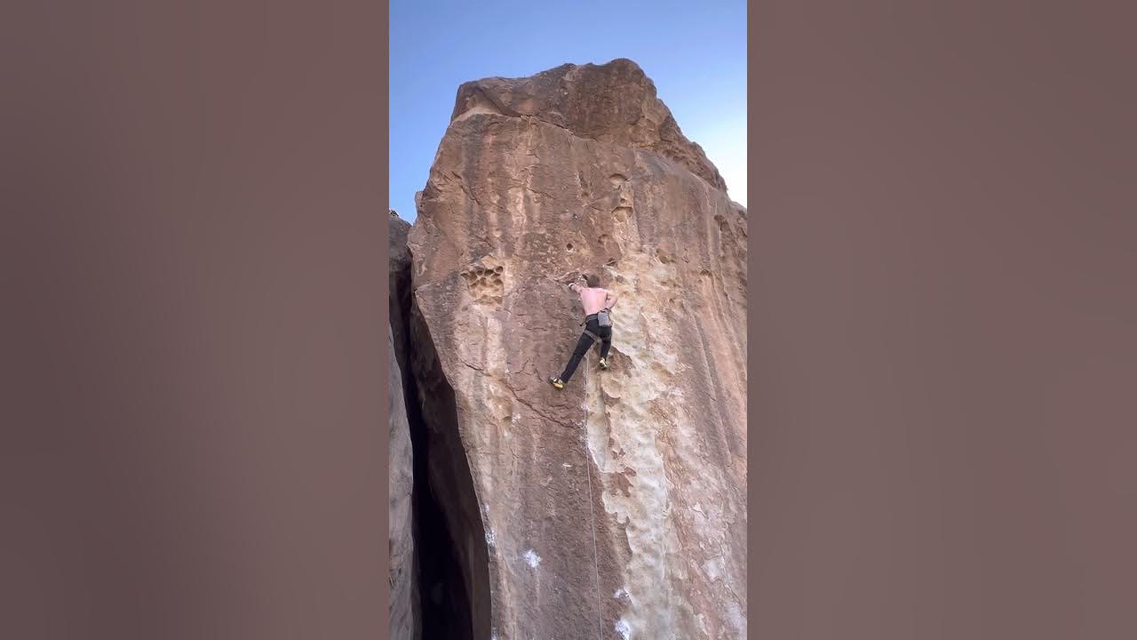 Walking Spanish Down the Hall West Mountain Hueco Tanks YouTube