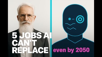 5 Jobs AI Can’t Replace (Even by 2050)