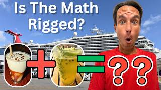 The Cruise Drink Package Math Nobody Is Talking About (Is it worth it or not?)