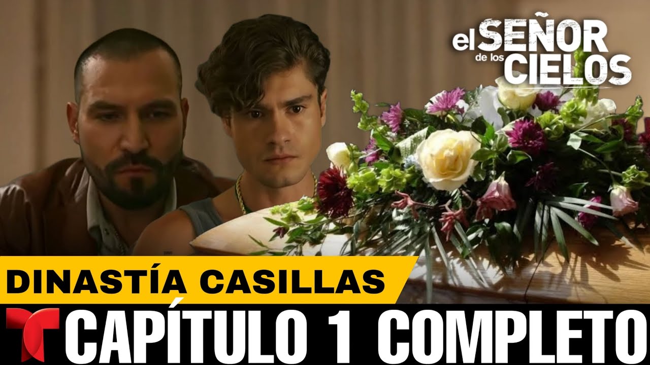 El Señor De Los Cielos 10 Funeral De Mecha | Capítulo 1 - Dinastía ...