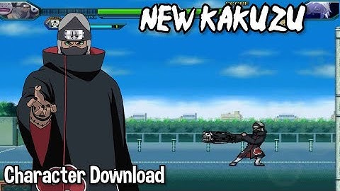 New Kakuzu - Bleach Vs Naruto 3.3 [Character Download]