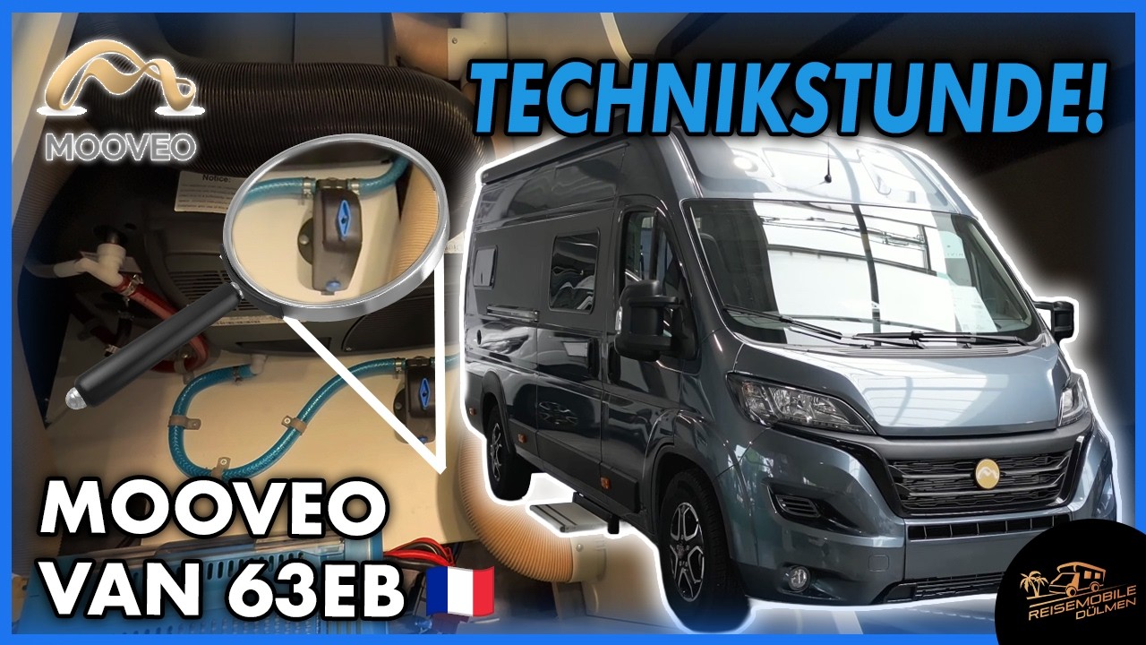 Mooveo Van 63EB ⚙️🛠 | Technik-Check – alle Funktionen im Überblick! 🧠
