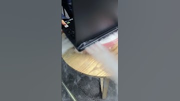 This laptop has an amazing cooling system