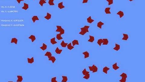 Steering Behaviors in XNA Game Studio 3.1