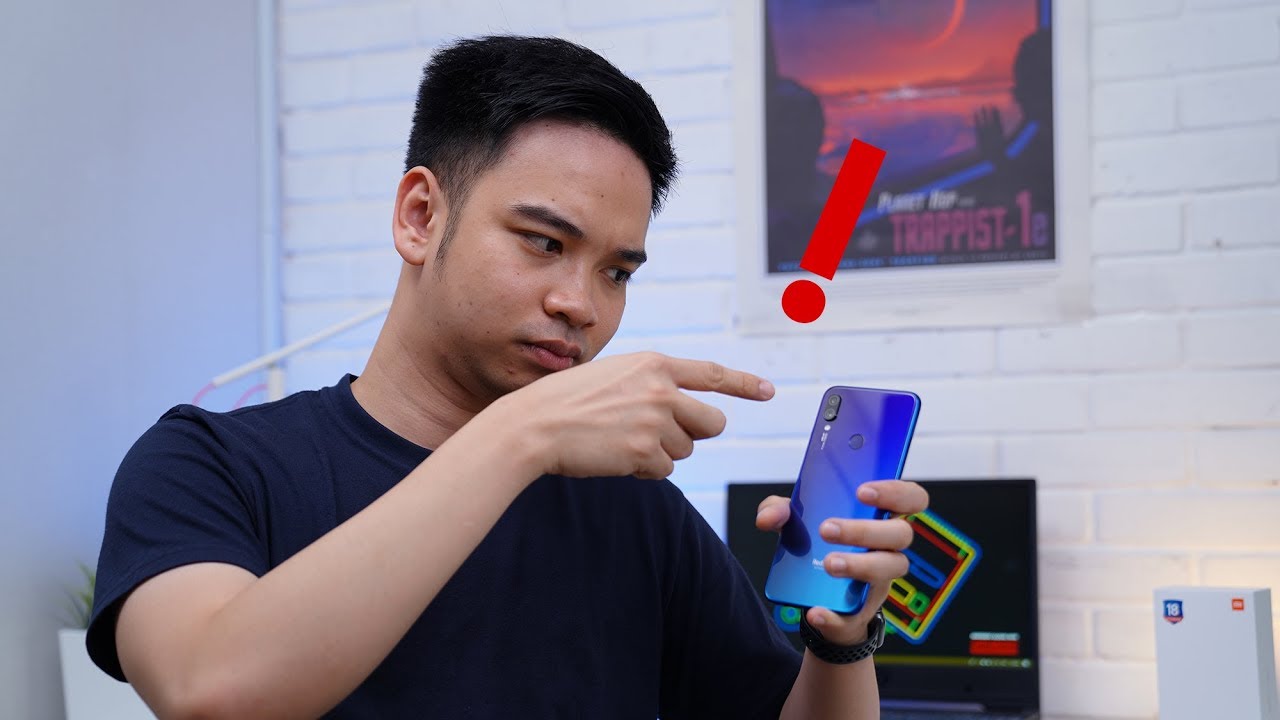 Ngebuktiin bacotan 48MP Xiaomi Redmi Note 7