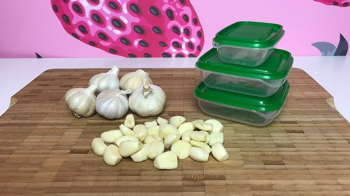 How to Freeze Garlic – Eat, Little Bird