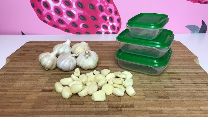 How to Freeze Garlic (Whole, Peeled, Puree) - Alphafoodie