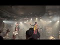 ギターウルフ JETT LOVE/カミナリワン 2022.11.9 ユニバーサル ロックンロール 新代田FEVER