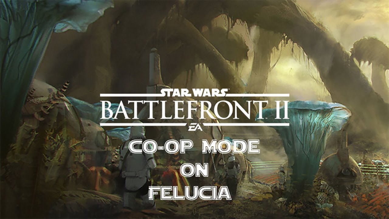 Deploy the Clone Commando on Felucia in Star Wars™ Battlefront™ II