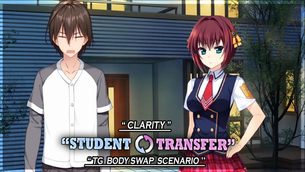 Student Transfer CLARITY TG Body Swap Scane Part 2 Gameplay