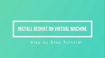 Install Redhat on Windows using Virtual Machine(100% working)