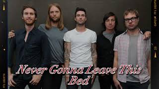 Never Gonna Leave This Bed - Maroon 5 {Sped Up} #spedup #maroon5 #adamlevine