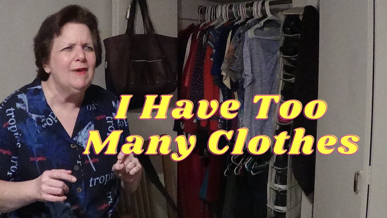 How Many Clothes Do I Have In My Wardrobe? ( Requested Video) YouTube