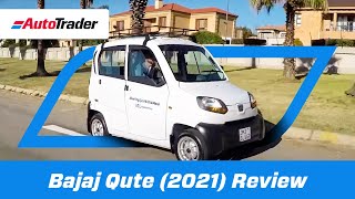 Bajaj Qute (2021) - A "car" for R150pm!?