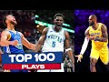 The top 100 plays of the 2024 nba season 