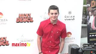 Jack Griffo Nicky Deuce Los Angeles Premiere Arrivals