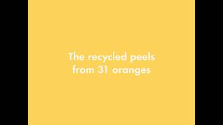 Food recycling | Recycling your orange peels can power a lawn mower