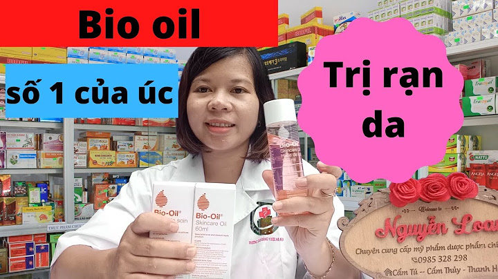 Dầu trị rạn bio oil review