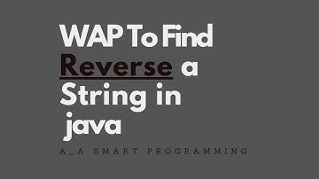 How to find reverse a string in java by AhmED_RajpoOt(Urdu-Hindi)
