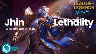 Classic Lethality Jhin is back | Wild Rift