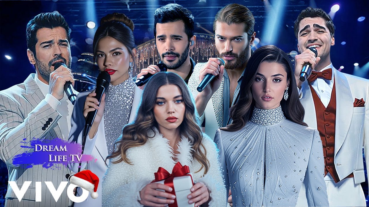 Turkish Stars LIVE Concert 2025 | Burak Özçivit, Mert Ramazan,  Can Yaman,Demet ,Afra & more | AI