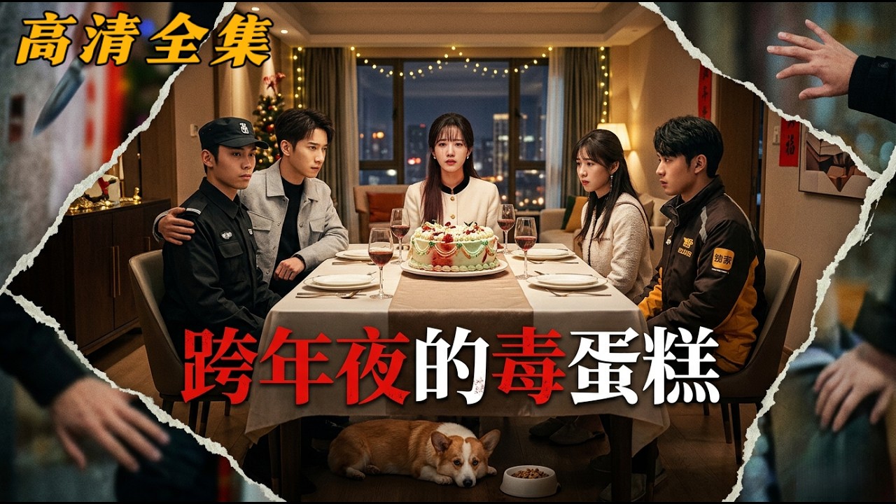 危情感恩宴：誰在蛋糕裡下毒？