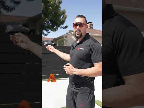 ALU40 aluminum gate video cover