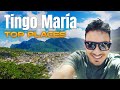TINGO MARIA ¡Lagunas, cataratas y más lugares que conocer! 🙈