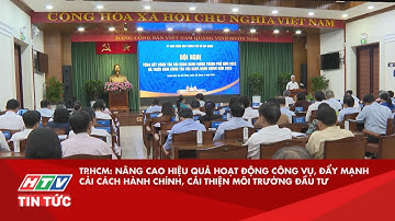 NÂNG CAO HIỆU QUẢ HOẠT ĐỘNG CÔNG VỤ, ĐẨY MẠNH CẢI CÁCH HÀNH CHÍNH, CẢI THIỆN MÔI TRƯỜNG ĐẦU TƯ