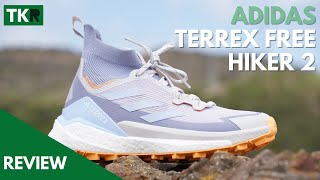 Adidas Terrex Free Hiker 2 | Review | Ligereza, caña baja y calcetín ideal para rutas cortas.