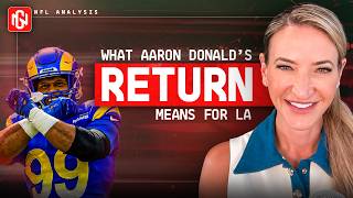 Career Overview How Much Aaron Donald's Return Would Change the Rams Super Bowl Odds