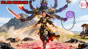 Cô Gái Chiến Thần Đi Mua Bánh Thấy Đám Côn Đồ Bắt Nạt Bà Lão, Ra Tay Đánh Què Hết Cả Bọn | Yêu Phim