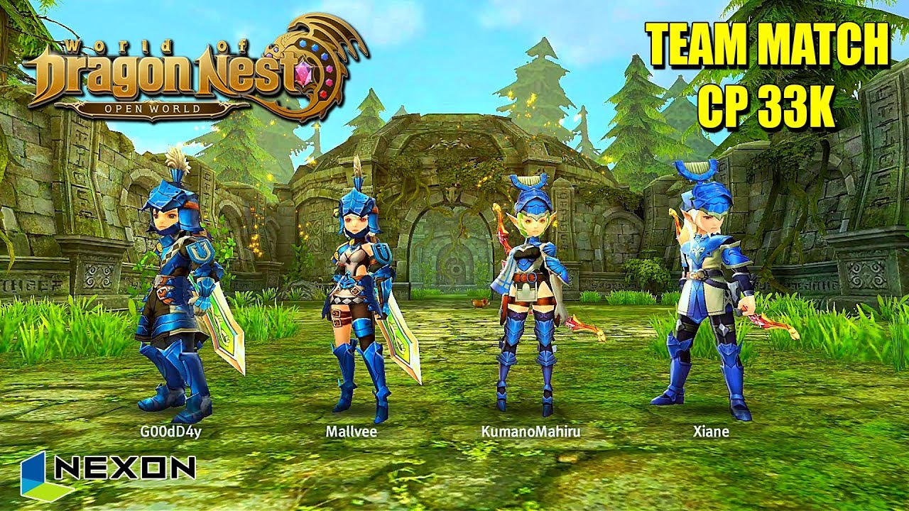 World of Dragon Nest (English) - Team Match, Free For All CP 33k (Android/IOS)