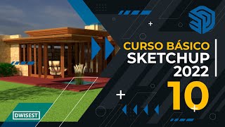 Sketchup 2022 - Grupos y componentes - Tutorial básico 10 by Dwisest 3,700 views 1 year ago 14 minutes, 40 seconds