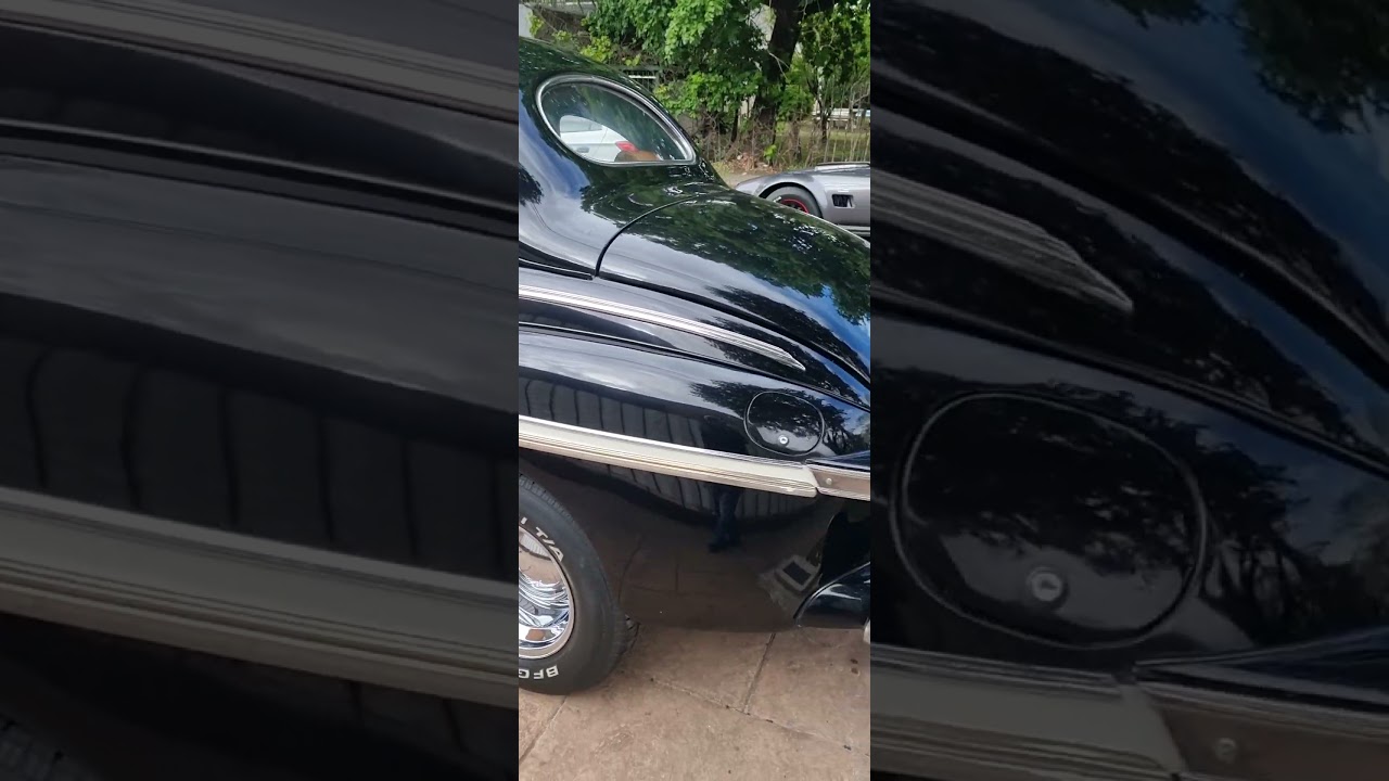 FORD MERCURY COUPE  1947